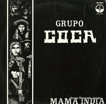 GRUPO COCA mama india SLP-2232