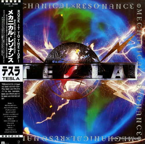 TESLA mechanical resonance P-13431