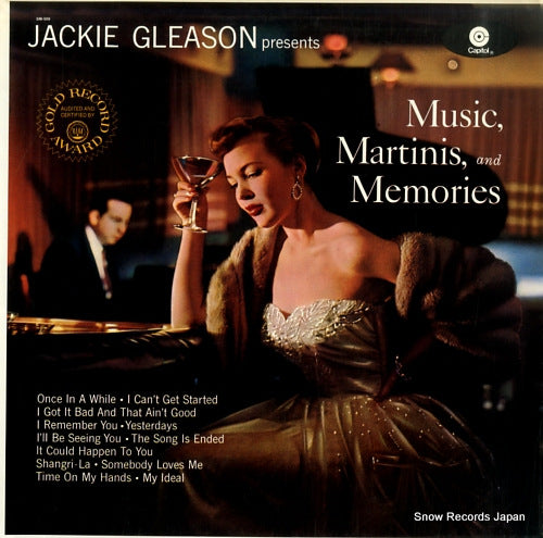 GLEASON, JACKIE music, martinis, and memories SM-509