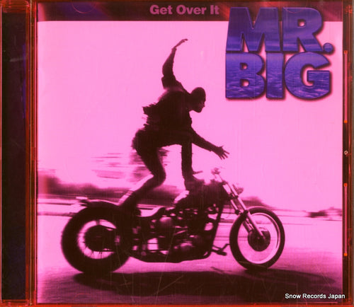 MR.BIG get over it AMCY-7080