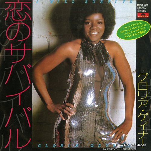 GAYNOR, GLORIA i will survive DPQ6130