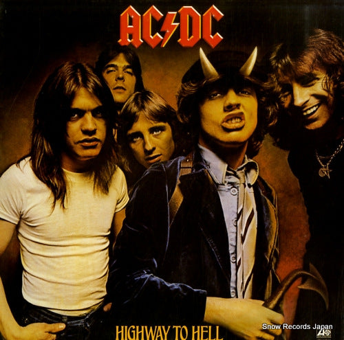 AC/DC highway to hell P-10719A