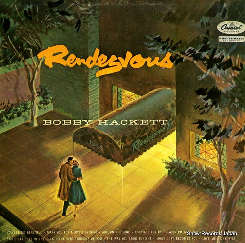 HACKETT, BOBBY rendezvous T719