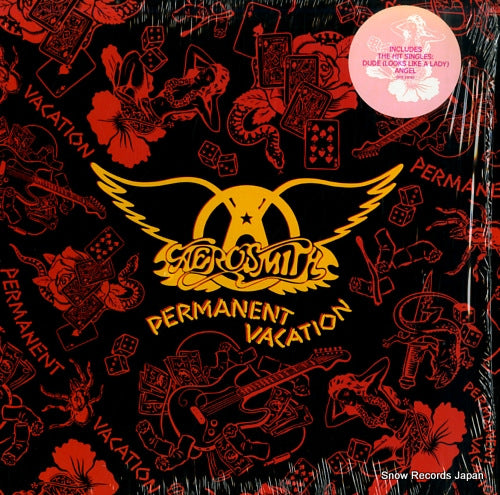 AEROSMITH permanent vacation GHS24162
