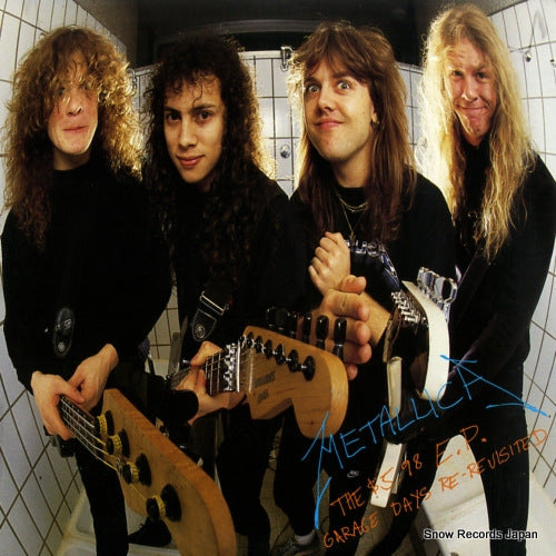 METALLICA the $5.98 e.p. garage days re-revisited 20AP3391