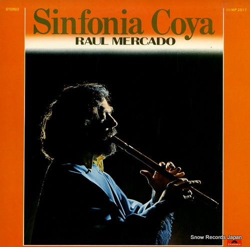 MERCADO, RAUL sinfonia coya MP2517