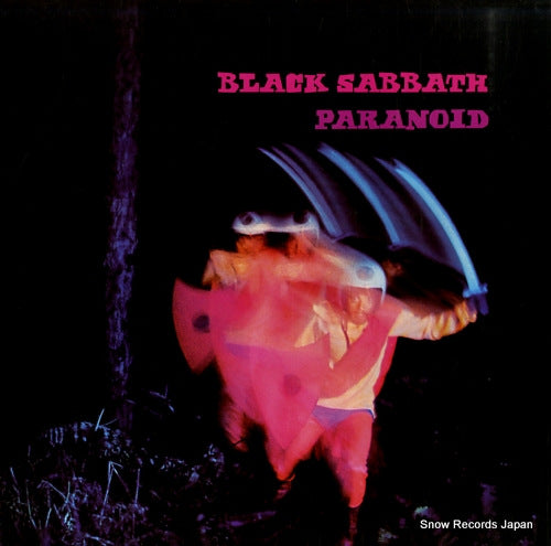 BLACK SABBATH paranoid NEL6003