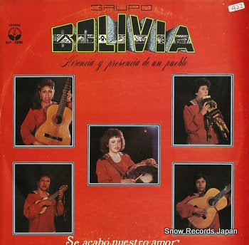 GRUPO BOLIVIA se acabo nuestro amor SLP-2390