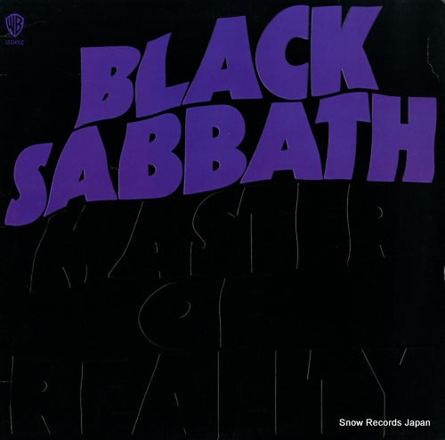 BLACK SABBATH master of reality BS2562