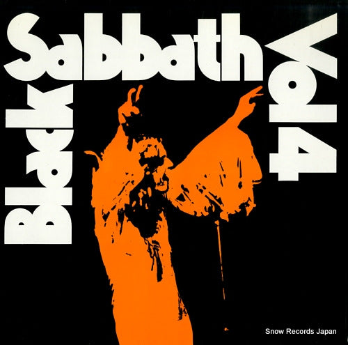 BLACK SABBATH vol. 4 NEL6005