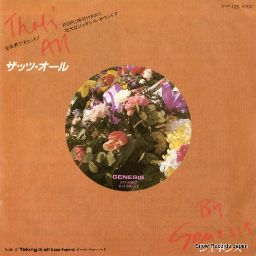 GENESIS that's all 7PP-128