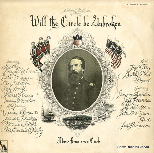 NITTY GRITTY DIRT BAND will the circle be unbroken LLP-9027C