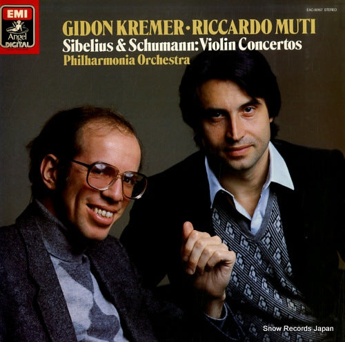 KREMER, GIDON, AND RICCARDO MUTI sibelius & schumann; violin concertos EAC-90167