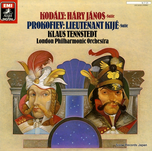 TENNSTEDT, KLAUS kodaly; hary janos - suite EAC-90220