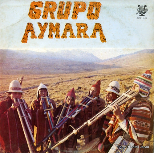 GRUPO AYMARA grupo aymara SLPL-13470