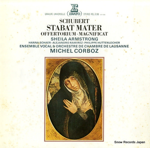 CORBOZ, MICHEL schubert; stabat mater REL-3198