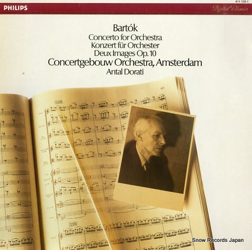 DORATI, ANTAL bartok; concerto for orchestra 411132-1