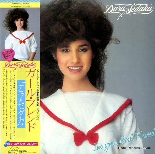 SEDAKA, DARA i'm your girl friend C28Y0022
