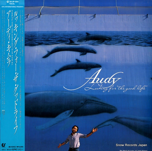 KIMURA, AUDY looking for "the good life" 28.3P-594