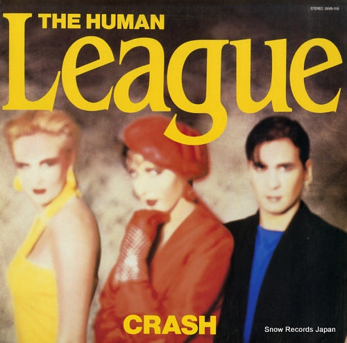 HUMAN LEAGUE, THE crash 28VB-1118