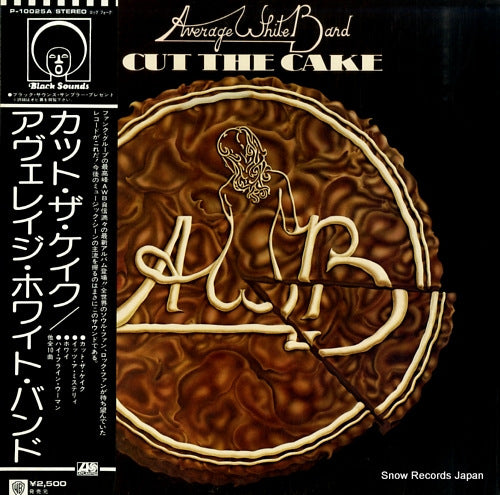 AVERAGE WHITE BAND cut the cake P-10025A
