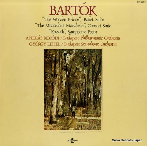 KORODI, ANDRAS bartok; "the wooden prince", ballet suite GT9272