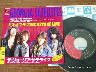 GEORGIA SATELLITES, THE the myth of love P-2284