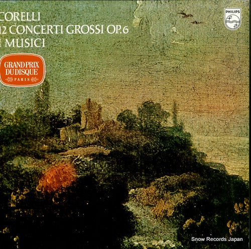 I MUSICI corelli; 12 concerti grossi op.6 15PC-37-39