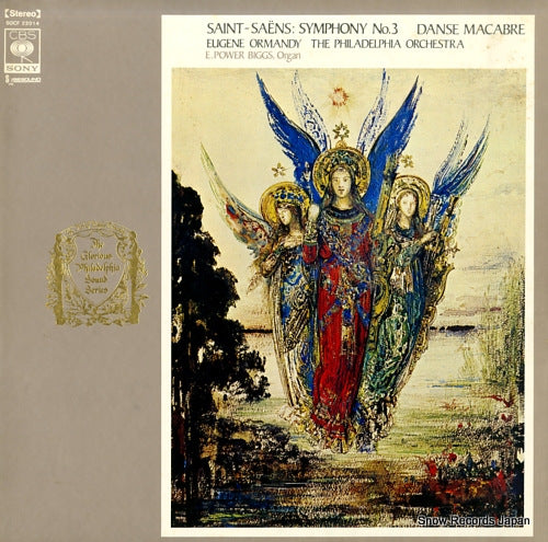 ORMANDY, EUGENE saint-saens; symphony no.3 & dance macabre SOCF22014
