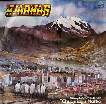 LOS KJARKAS chuqulagu marka BO/LRL-1577