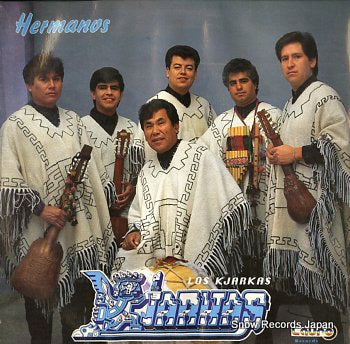 LOS KJARKAS hermanos BO/LRL1708