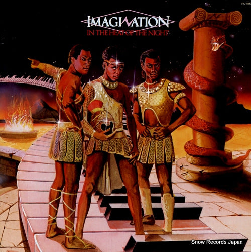 IMAGINATION in the heart of the night VIL-6047