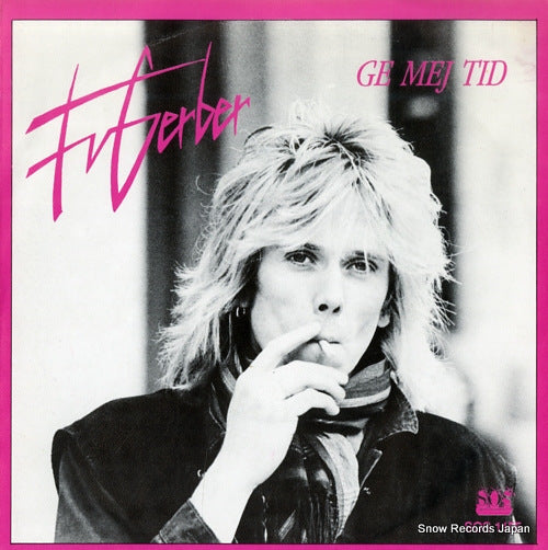 GERBER, FREDRIK VON ge mej tid SOS1155