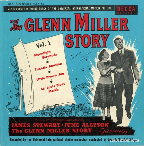 GERSHESON, JOSEPH the glenn miller story DEP-15