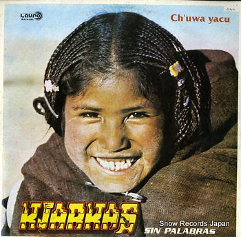 KJARKAS ch'uwa yacu BO/LRL-1617