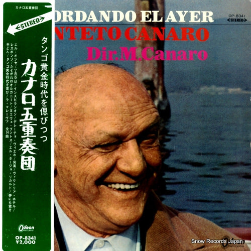 QUINTETO CANARO recordando el ayer OP-8341