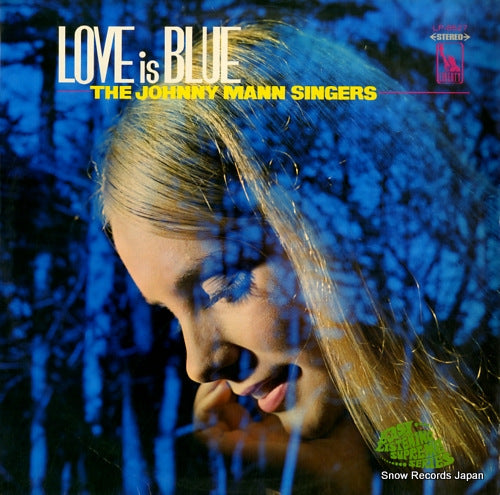 MANN, JOHNNY, SINGERS, THE love is blue LP-8527