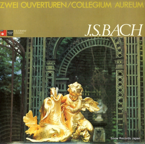 COLLEGIUM AUREUM j.s.bach; zwei ouverturen ULS-3041-H