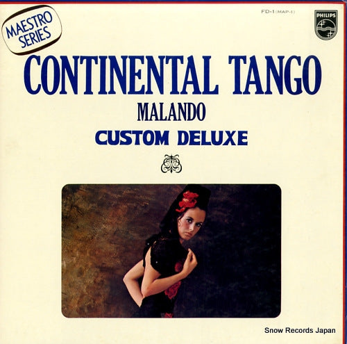 MALANDO continental tango custom delux FD-1