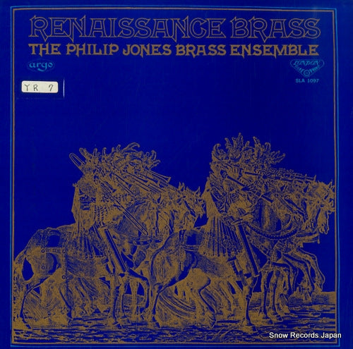 JONES, PHILIP, BRASS ENSEMBLE renaissance brass SLA1097