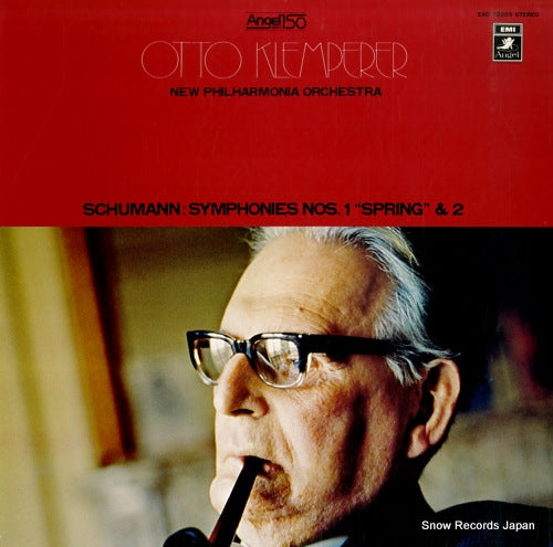 KLEMPERER, OTTO schumann; symphonies nos.1 "spring" & 2 EAC-70203