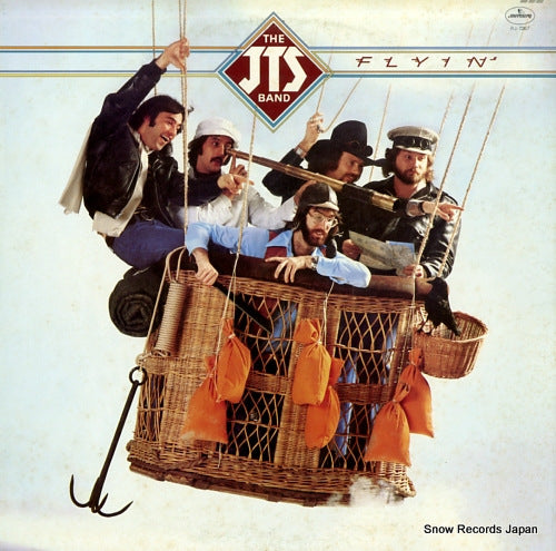 J. T. S. BAND, THE flyin' RJ-7267