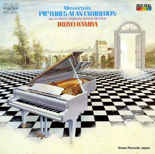 KAMIYA, IKUYO mussorgsky; pictures at an exhibition RCL-8366