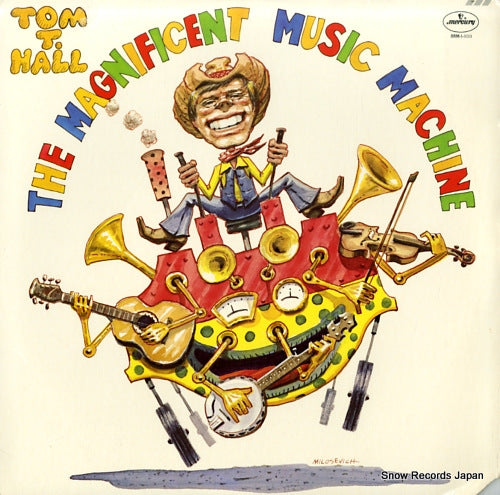 HALL, TOM T. the magnificent music machine SRM-1-1111