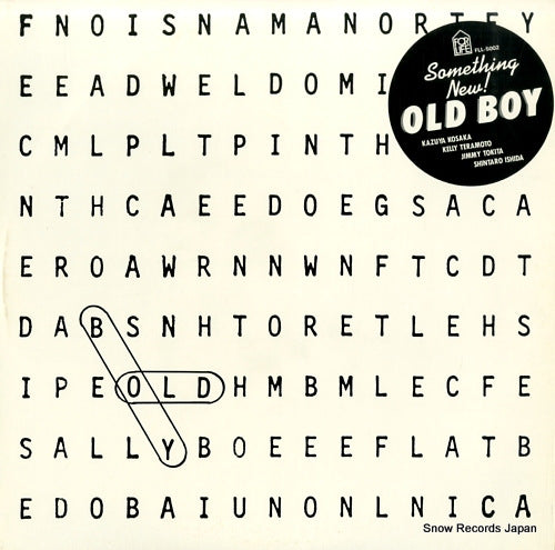 OLD BOY old boy FLL-5002