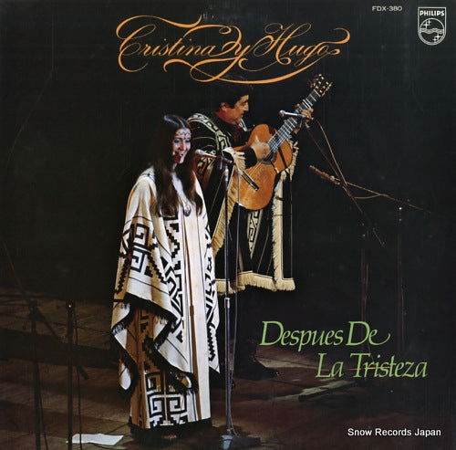 CRISTINA Y HUGO despues de la tristeza FDX-380