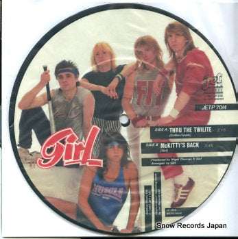 GIRL thru the twilite JETP7014