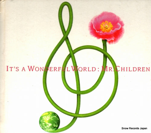 MR.CHILDREN it's a wonderful world TFCC-86106