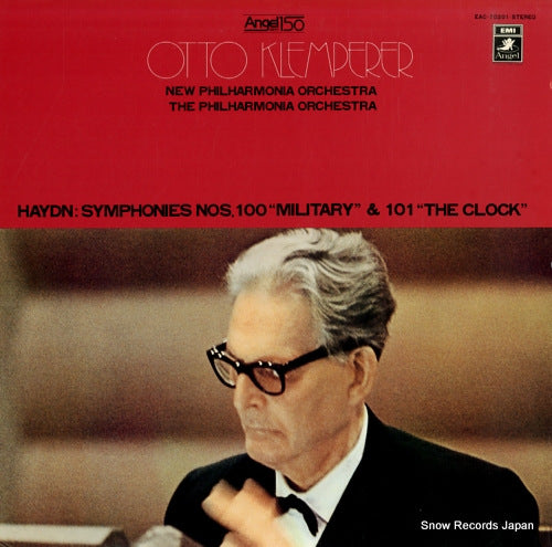 KLEMPERER, OTTO haydn; symphonies nos.100 "military" & 101 " the clock" EAC-70201
