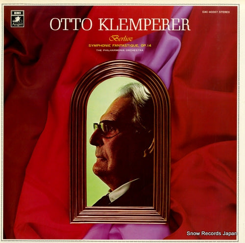 KLEMPERER, OTTO berlioz; symphonie fantastique, op.14 EAC-40067